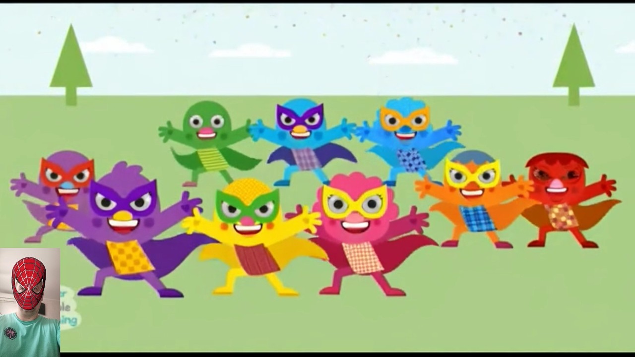 One Little Finger Noodle & Pals Superhero effects Puzzle Gamer