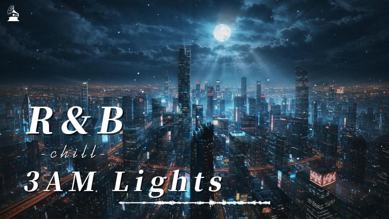 【拾光唱片机】R&B 单曲 3AM Lights