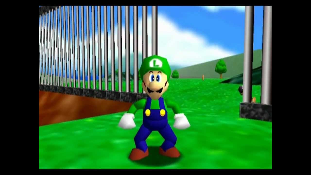 Luigi trys to kill Mario