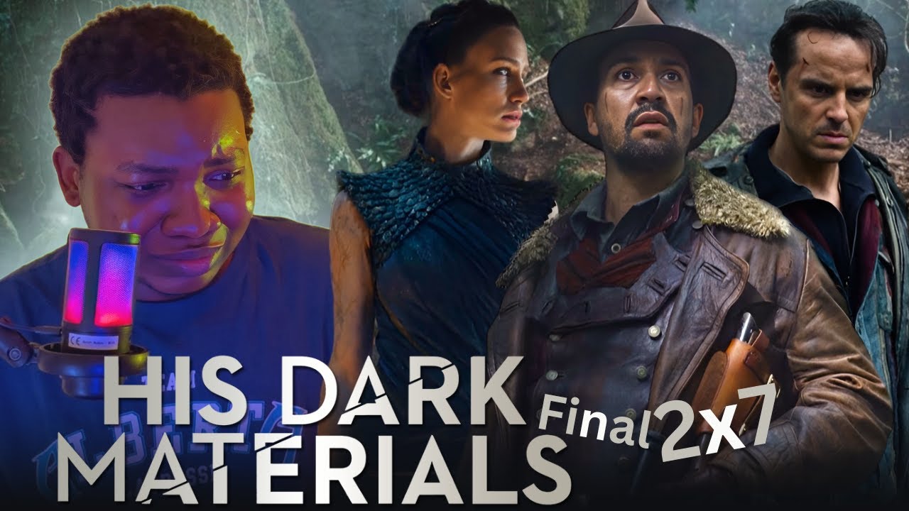 😱 “The Knife. The Chaos. The SHOCKS. 🔥 “ÆSAHÆTTR BLEW MY MIND 😱| His Dark Materials 2x07 Reaction”
