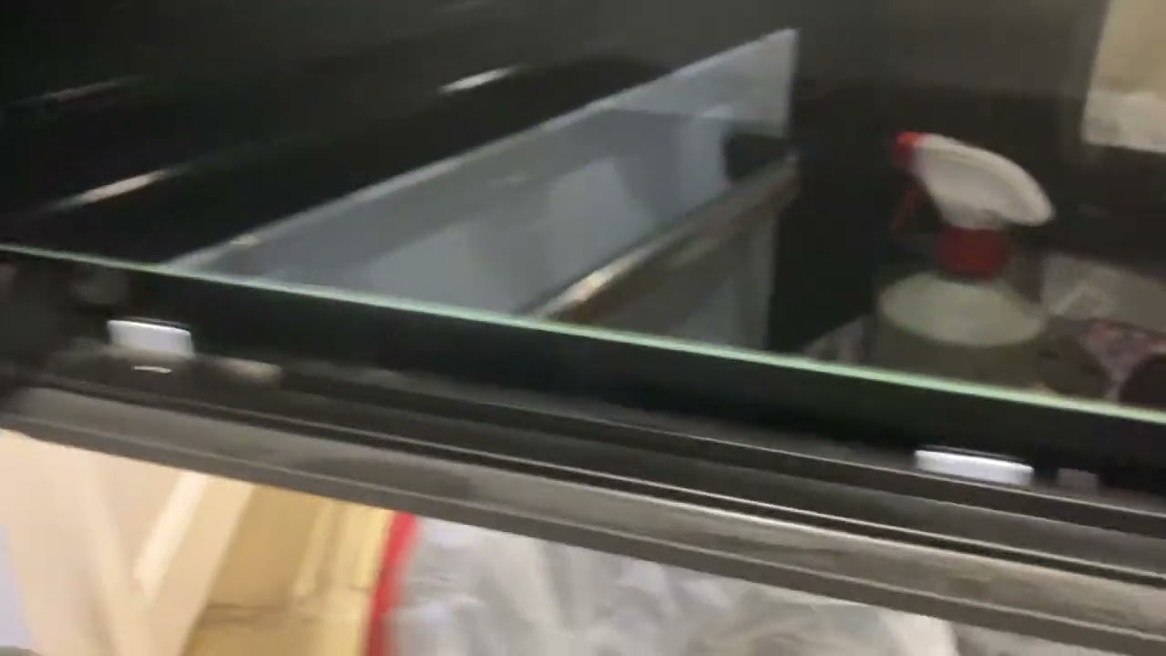 SMEG oven doors can be very frustrating