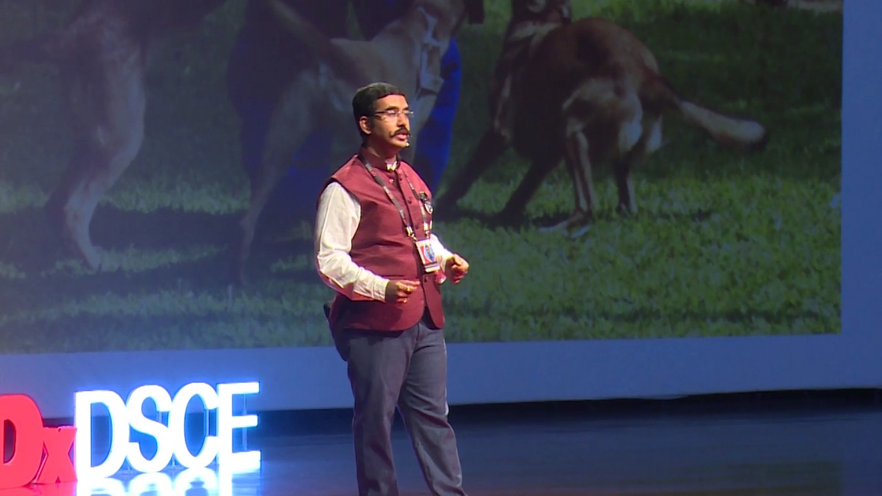 Train the owner, not the dog | Amrut Dog Guru Hiranya | TEDxDSCE