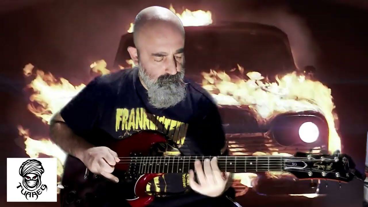 Christine 1983 Movie Guitar Cover