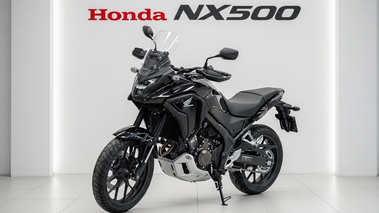 Этот новый Honda NX500, возможно, лучший мотоцикл для приключений на сегодняшний день!