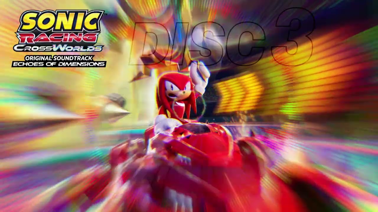 『ソニックレーシング クロスワールド』オリジナル・サウンドトラック