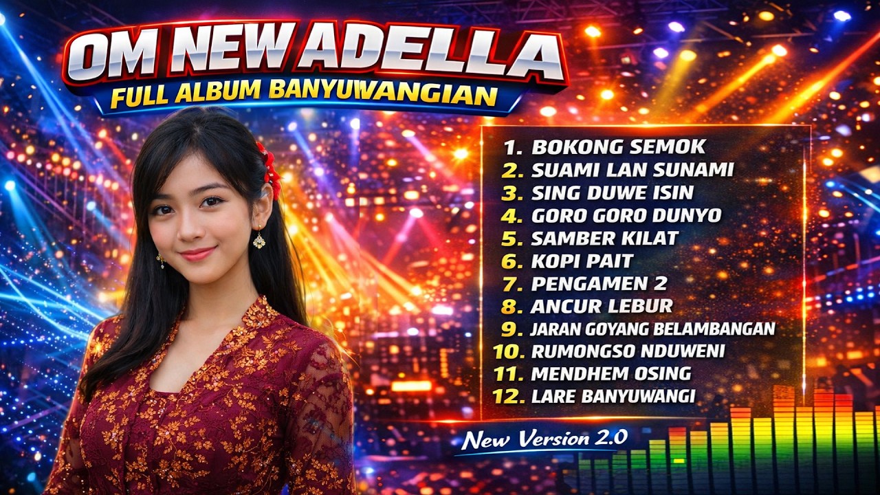 FULL ALBUM OM NEW ADELLA BANYUWANGIAN TERBARU 2026 | Bokong Semok, Suami Lan Sunami