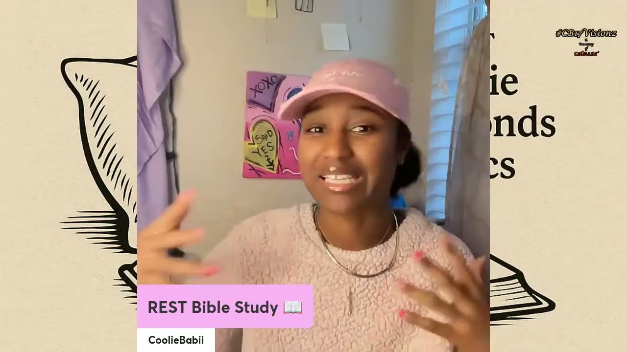 The COST | REST Bible Study 📖