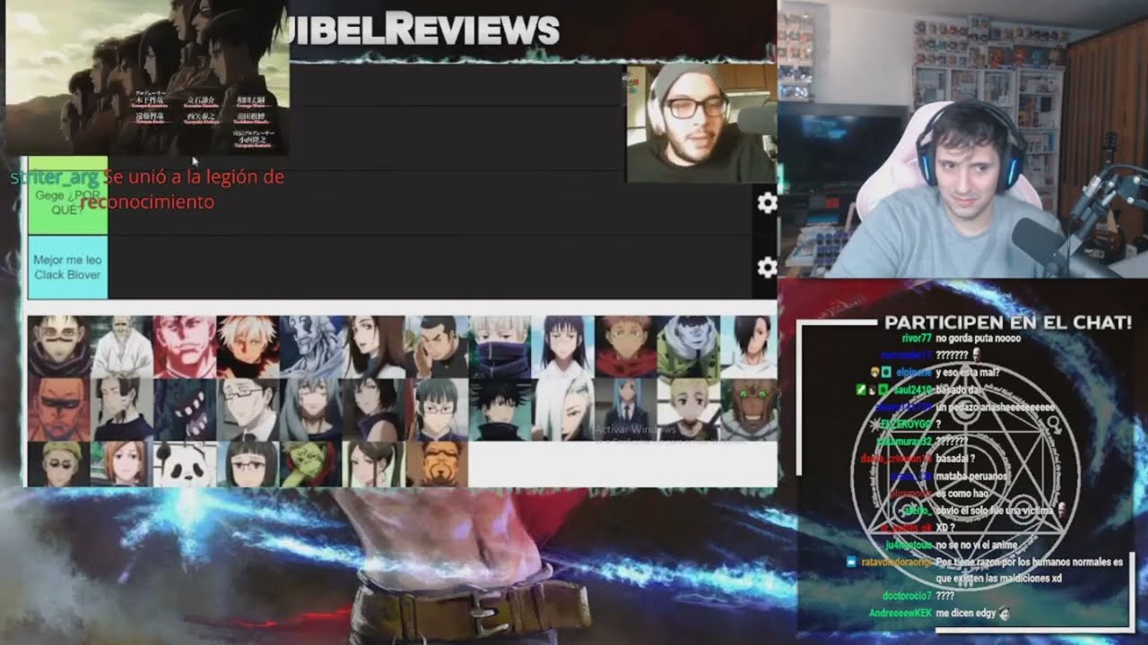 GUIBEL SE ENOJA MUCHO POR LA TIERLIST DE ME DICEN DAI
