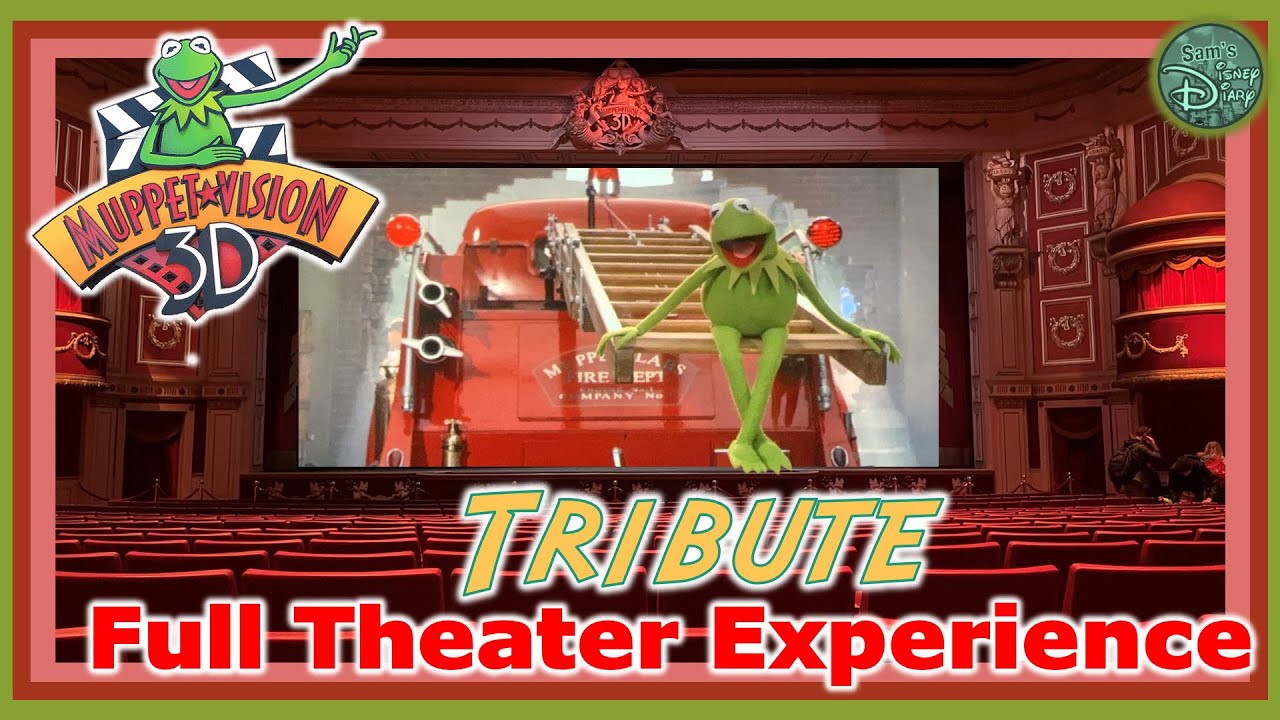 Saying Goodbye to Jim Henson’s Muppet*Vision 3D | Full 4D Experience & Tribute