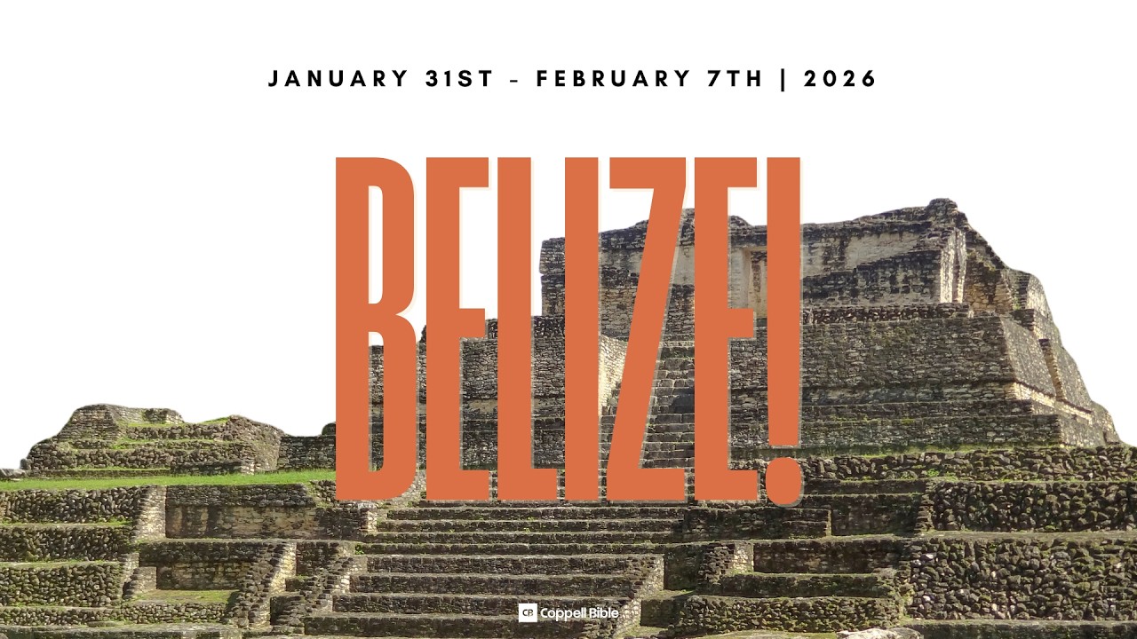 Belize 2026 Mission Trip
