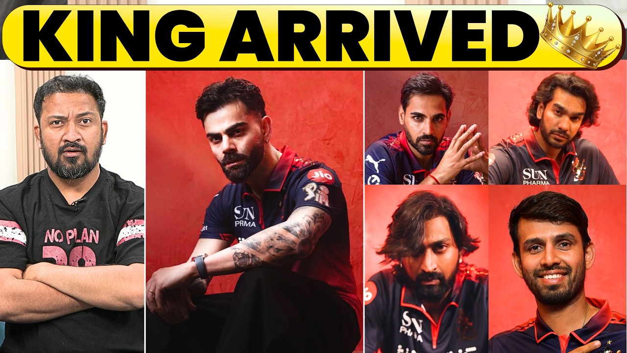 Virat Kohli Joins RCB…New Look…2nd Trophy Mission Starts…Unbox Event Date & Details