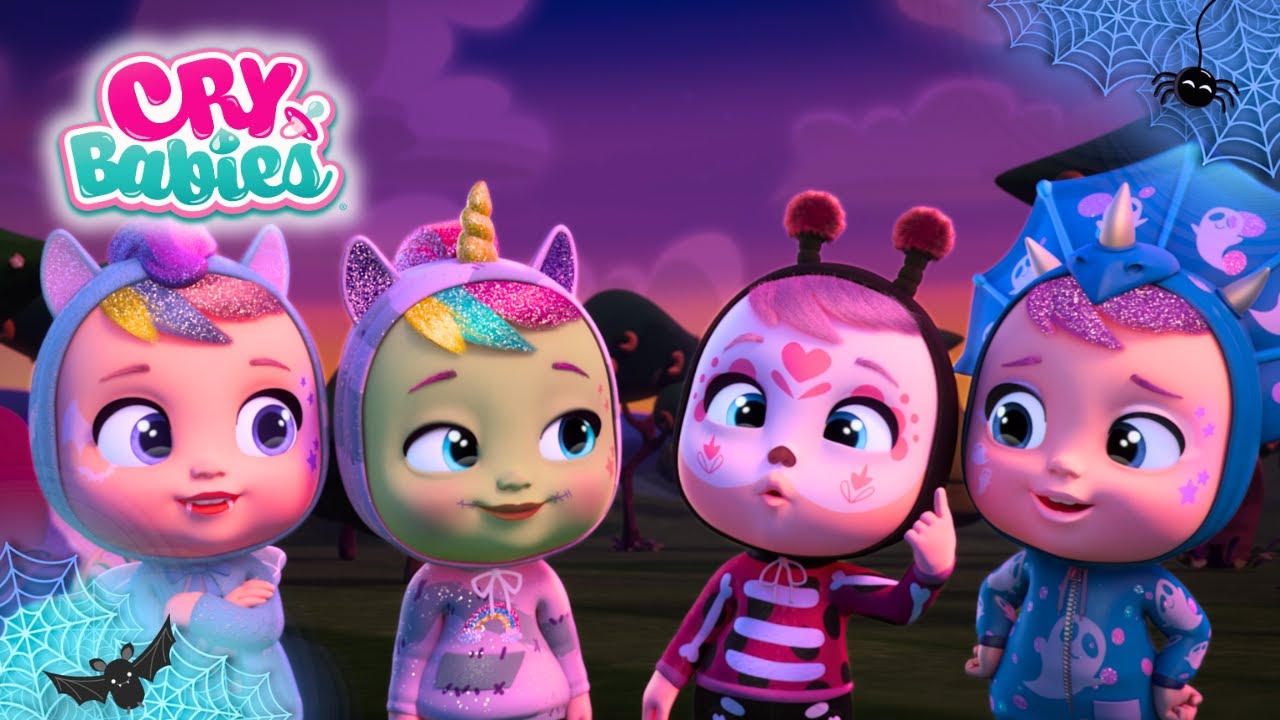 Halloween komt vroeg dit jaar 🦇🎃 Cry Babies Magic Tears 💧💕 Volledige Aflevering 💕 Cartoons