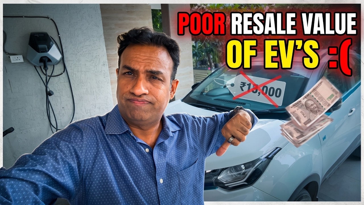 Low Resale Value of EV Cars in India - What Govt Needs to do