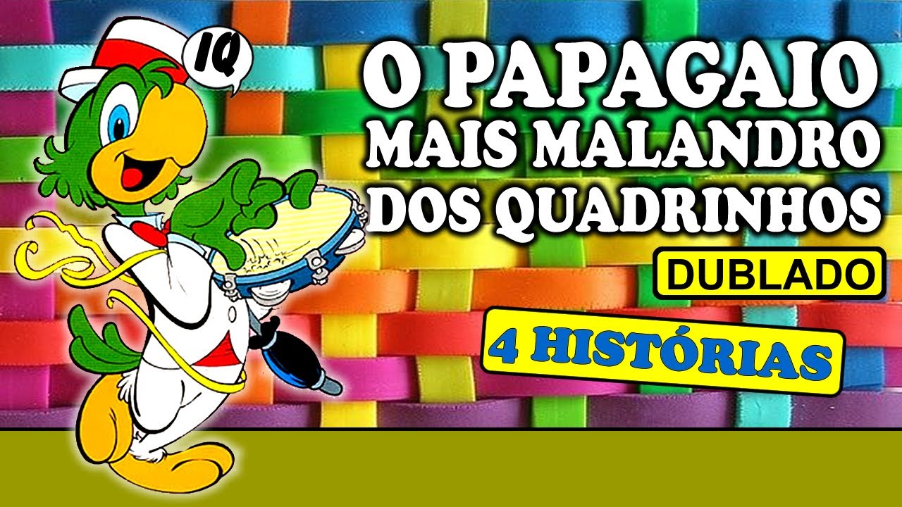 Maratona de histórias do Zé Carioca | Disney