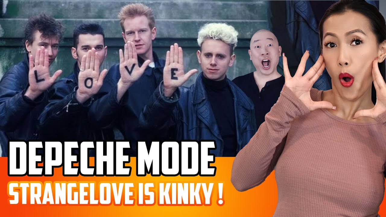 Depeche Mode - Strangelove Reaction | Strangely Hot!