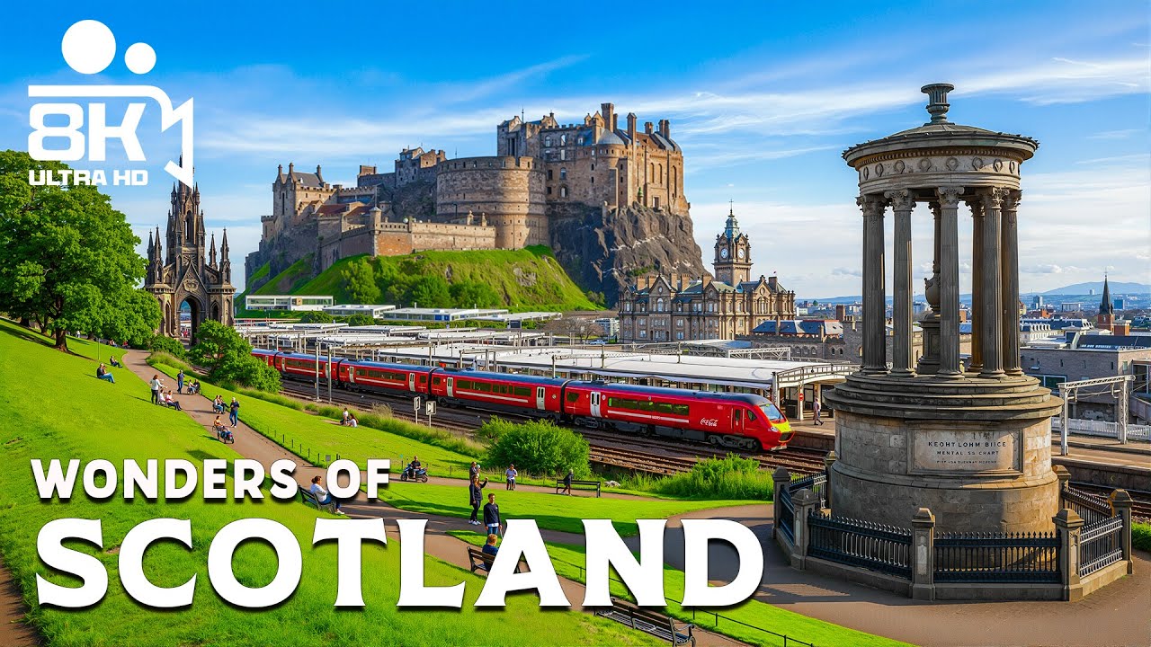 Wonders of Scotland &ndash; Discover Castles, Highlands, and Lochs | Travel Video 4K