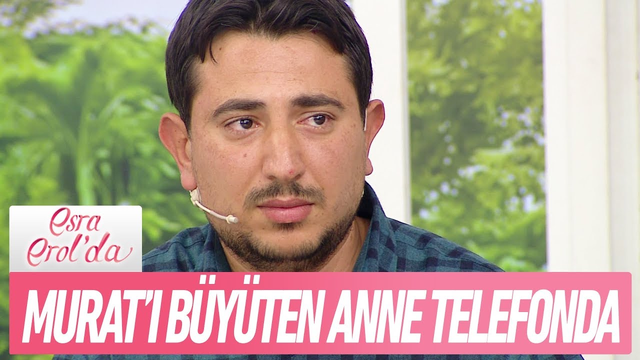 Murat'ı büyüten anne telefonda - Esra Erol'da 30 Mart 2018