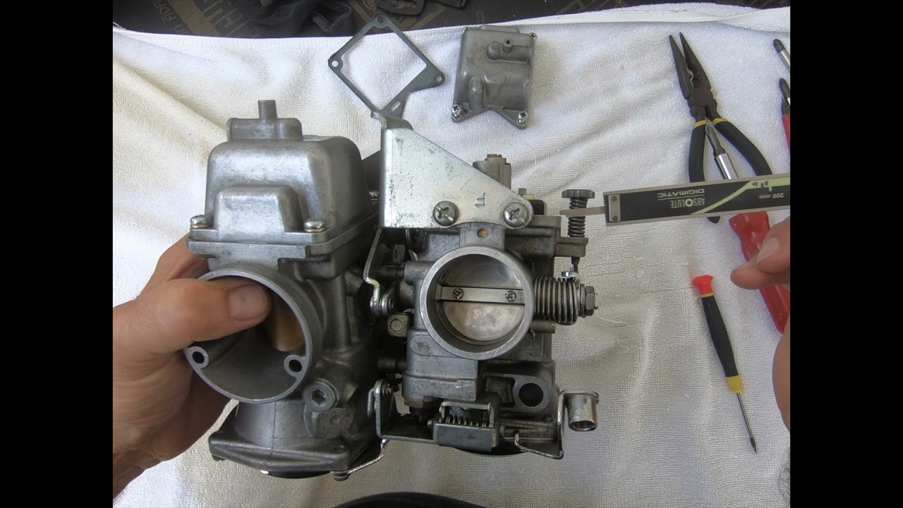 Part 3: Hitachi Carburettor HSC40 Troubleshooting (1981-1983 Yamaha XV750 Virago)