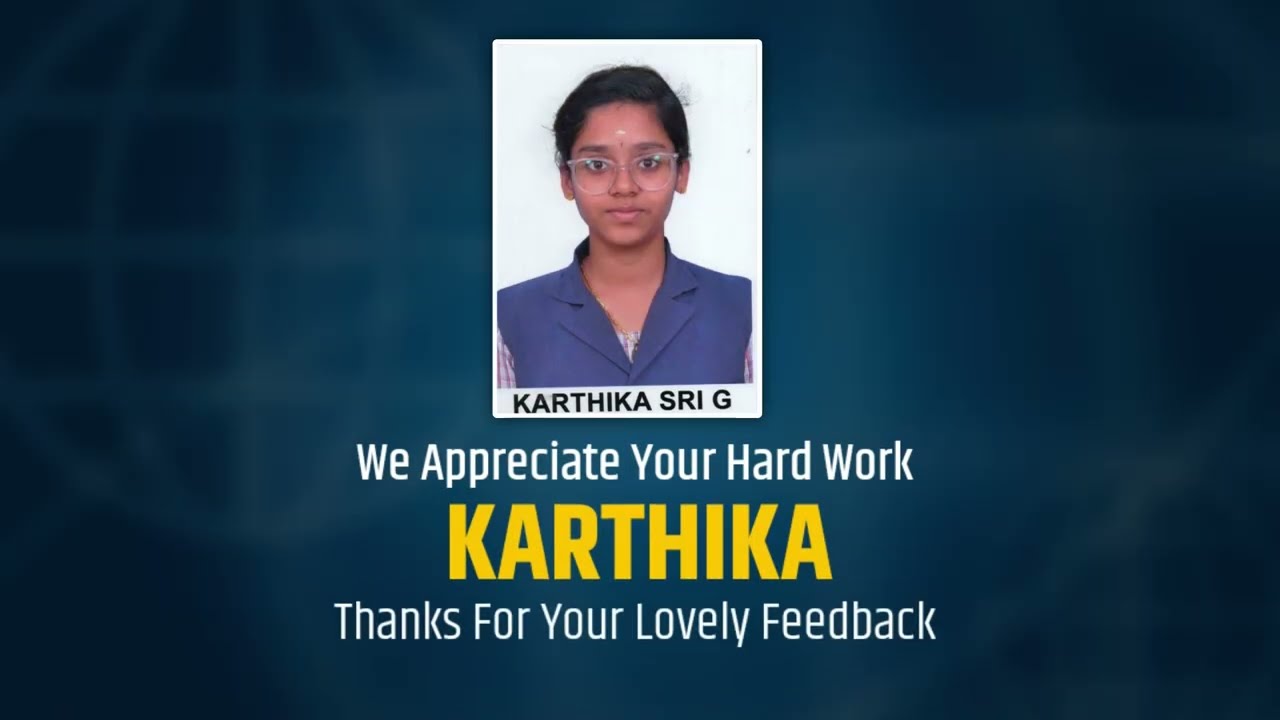 Karthika Got Success in NEET. Why can't you?