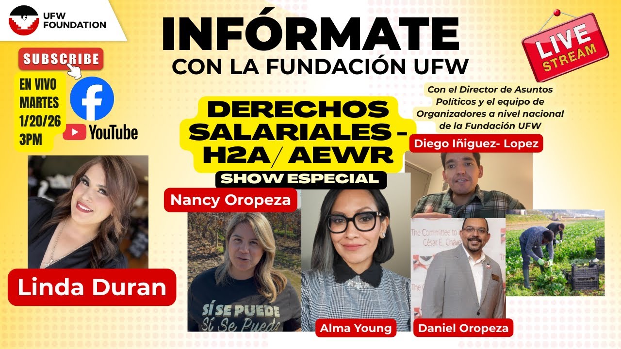 Derechos Salariales, H-2A - AEWR!!!