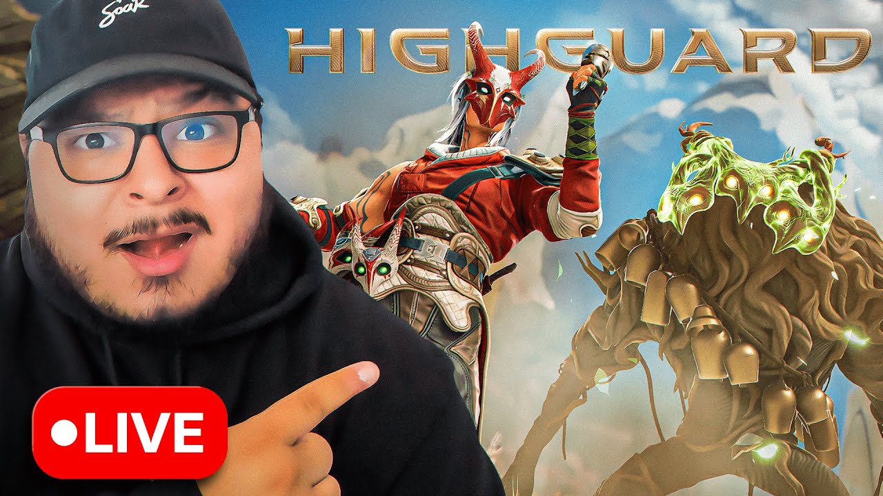 HIGHGUARD IS MAKING A COMEBACK OMG! | LIVE HIGHGUARD GAMEPLAY DAY 5 🔥