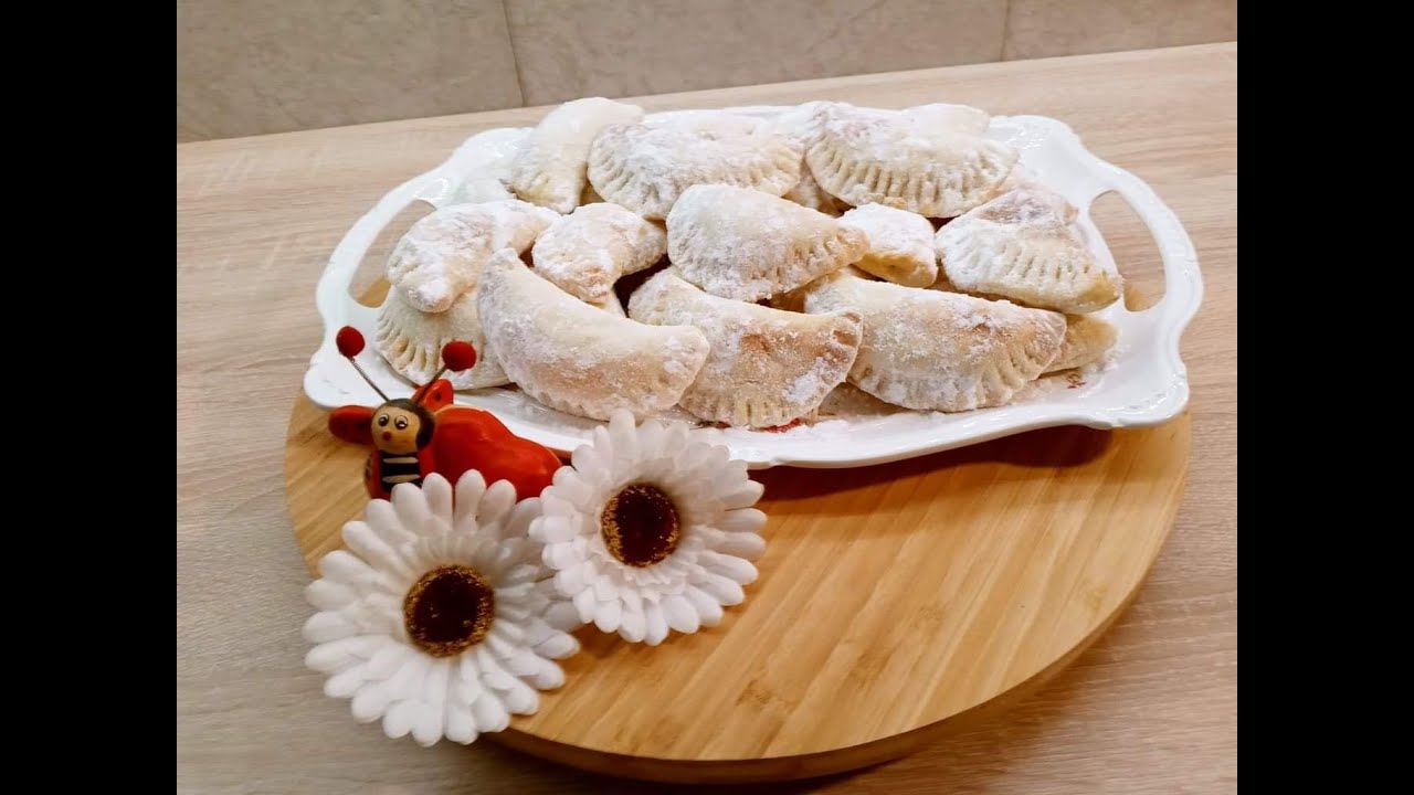 Skutni žepki- Đepovi od svežeg sira-Pockets of fresh cheese