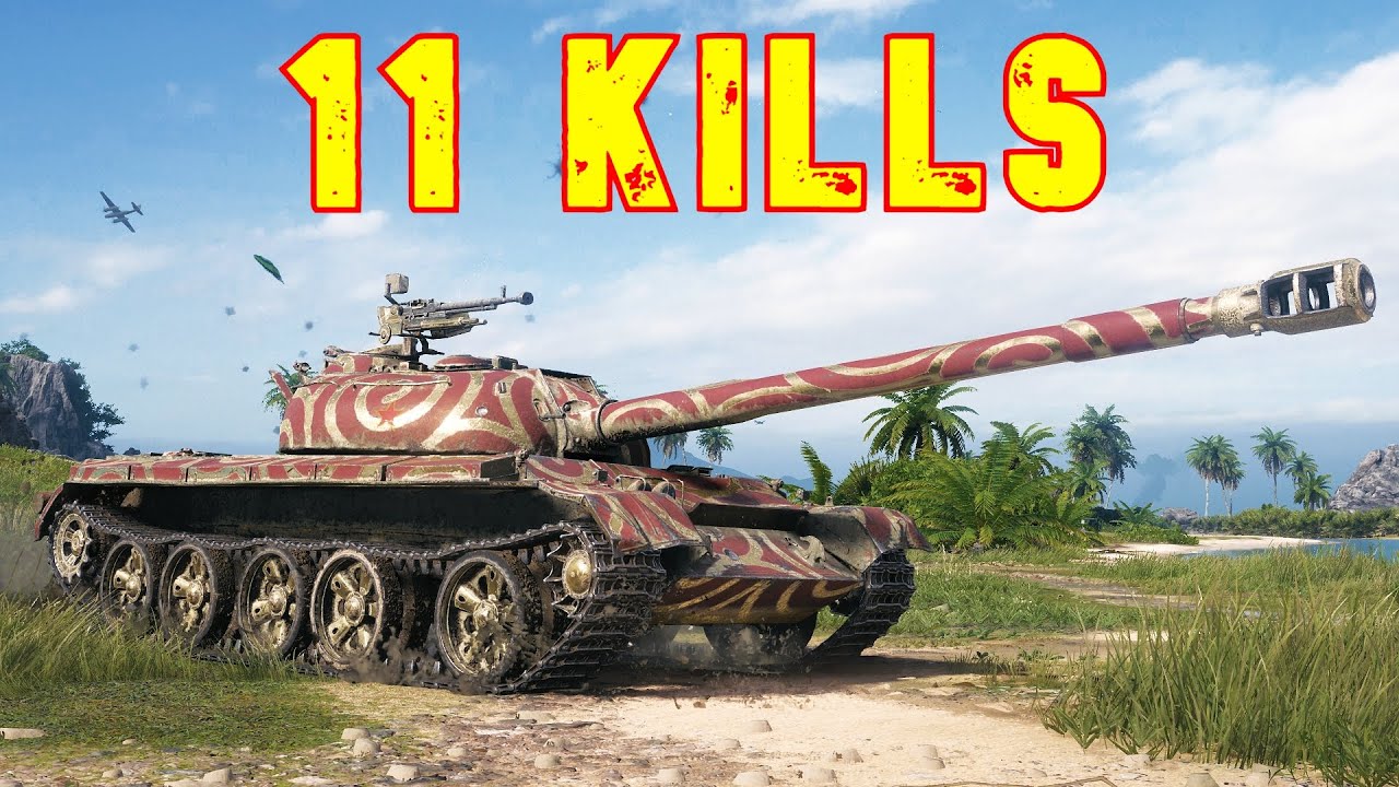 World of Tanks 121 - 11 Kills | 1 vs 5.