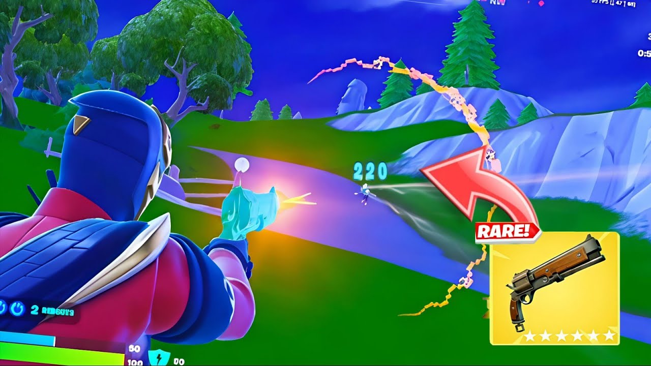 I finally found it 🤩.... #fortnite #mythic 
