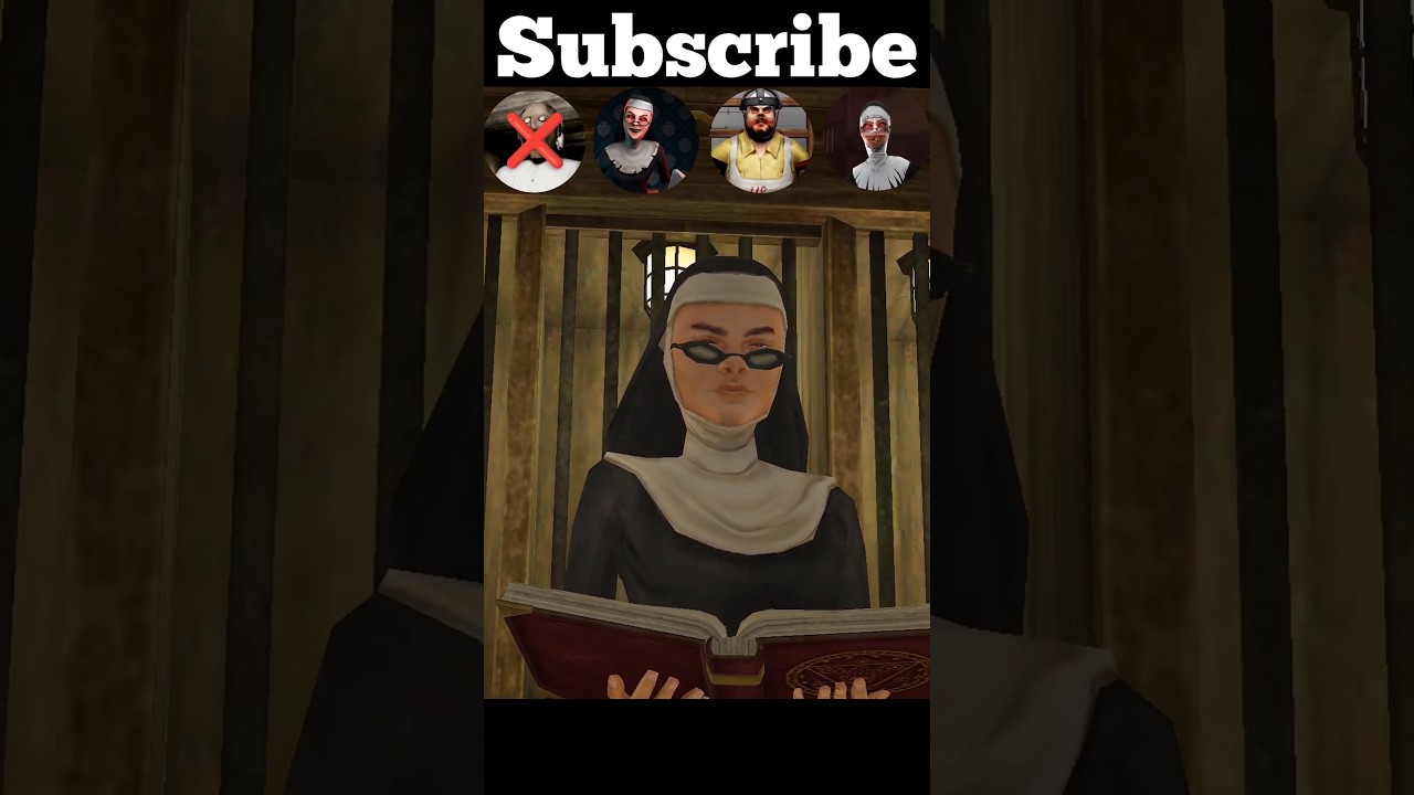 Granny vs Evil nun vs Mr. Meat trolling🔥