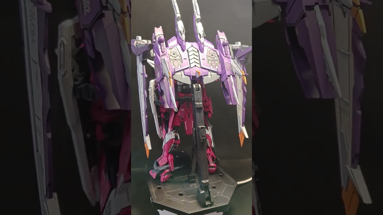 Justice Gundam #gundam #gunpla #gunplacustom #gunplabuilder #shorts #gundamseed