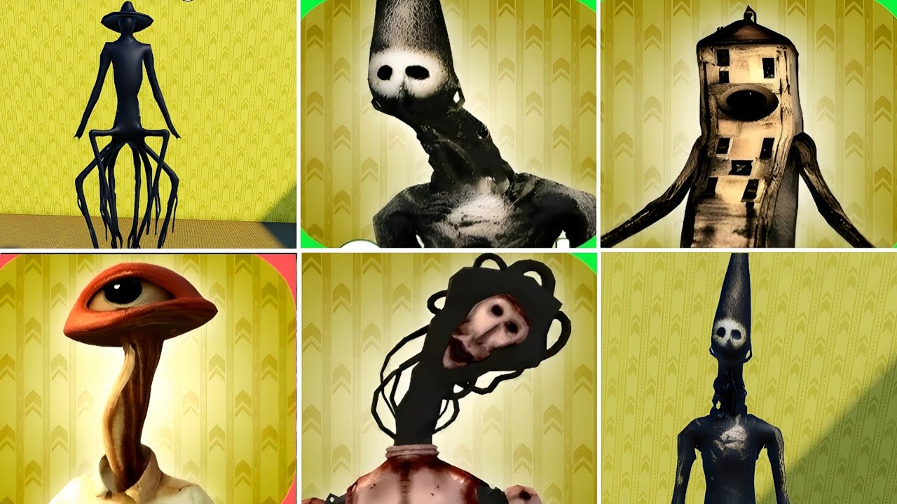 BACKROOMS MORPH New Doctor Nowhere Update | How To Get All 4 New Backrooms Morph
