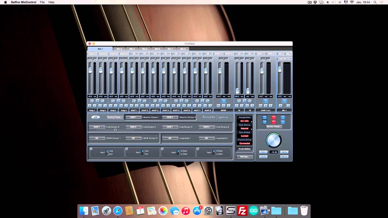[MixControl] Comment utiliser Mixcontrol ?