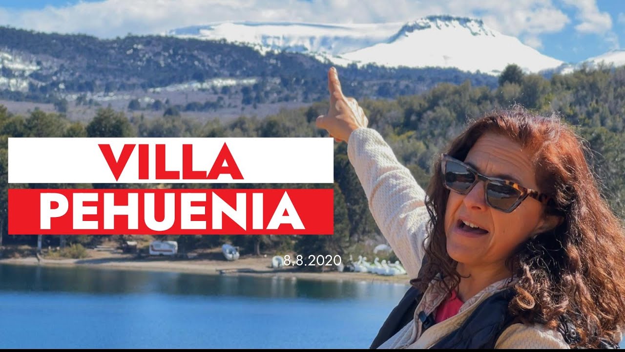 🏔️ Villa Pehuenia: Aventura, nieve y paisajes inolvidables en la Patagonia ❄️🌲