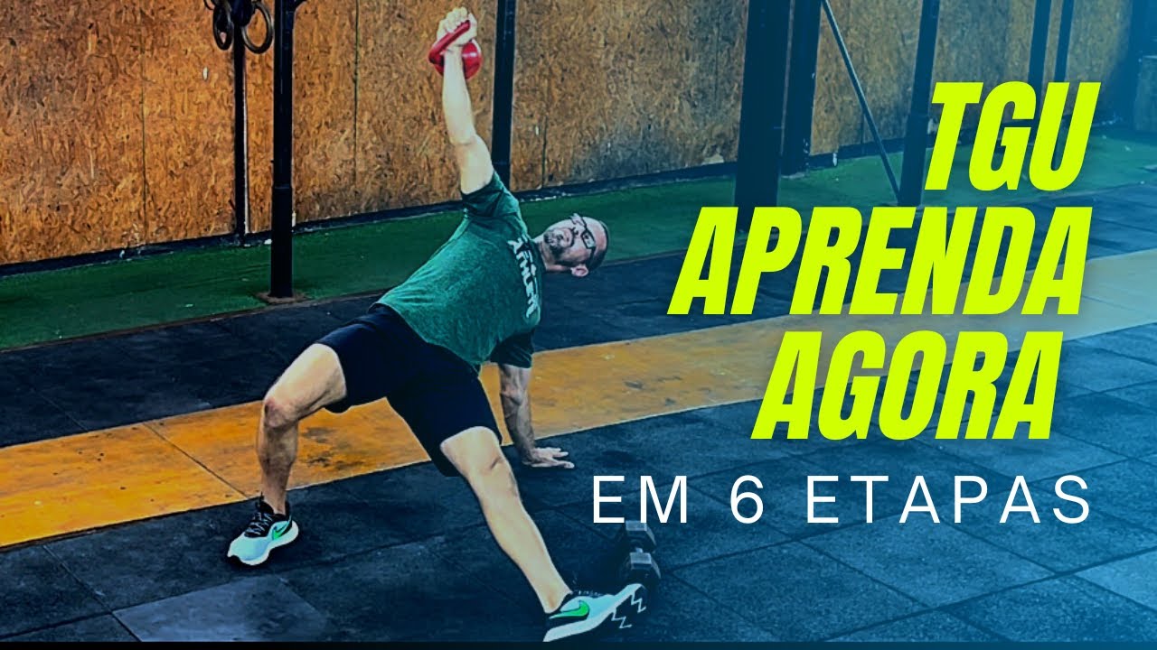 O Exercício mais poderoso com Kettlebell
