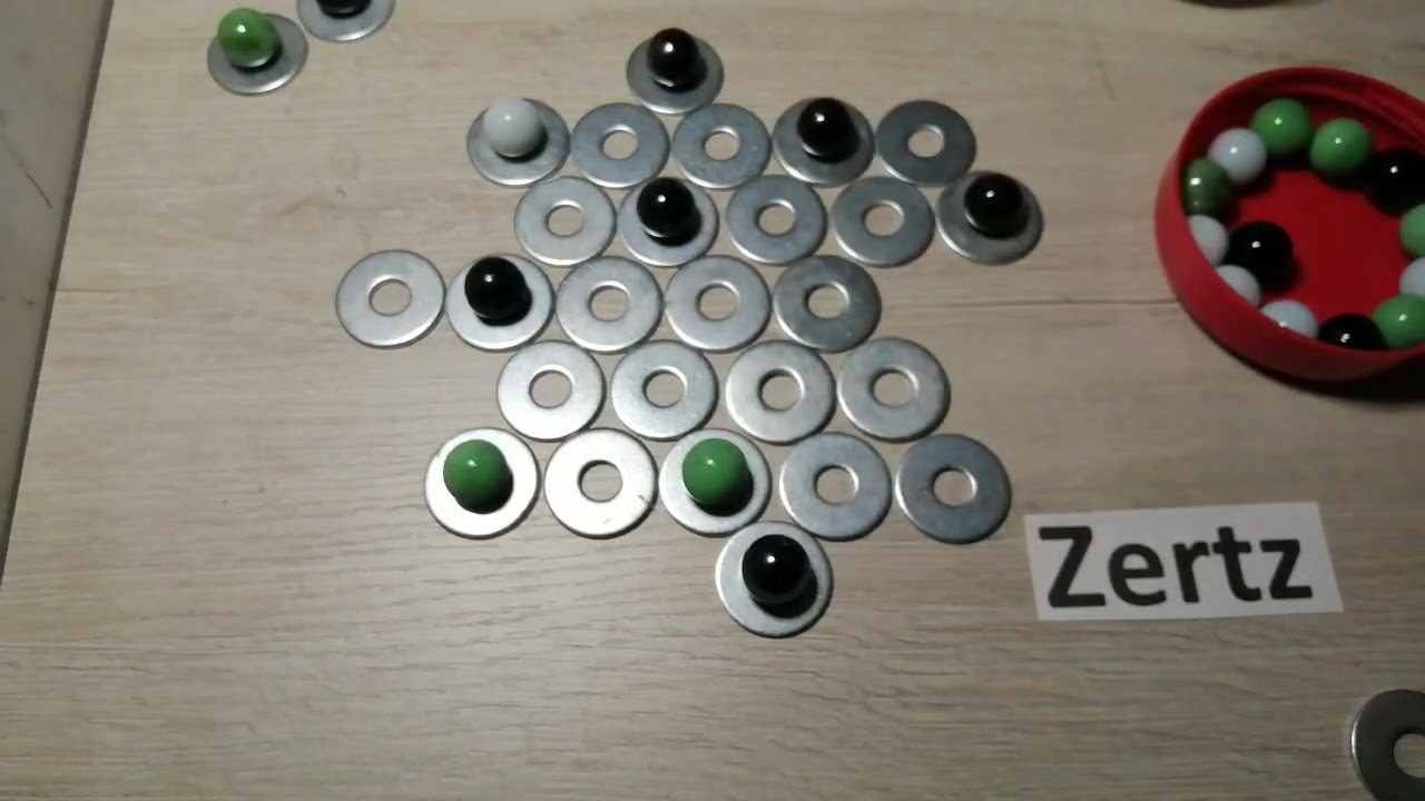 !!!Zertz!!! - Cómo jugar Zertz - How to play Zertz - 1001 Juegos de mesa antiguos y nuevos