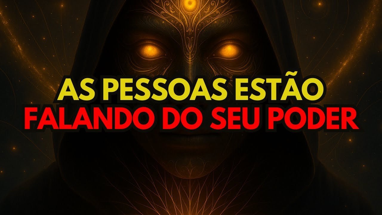 ESCOLHIDO: VOCÊ NÃO FAZ IDEIA DO QUÃO PODEROSO VOCÊ É! 🔥 ELES SENTEM ISSO — E ISSO OS APAVORA!