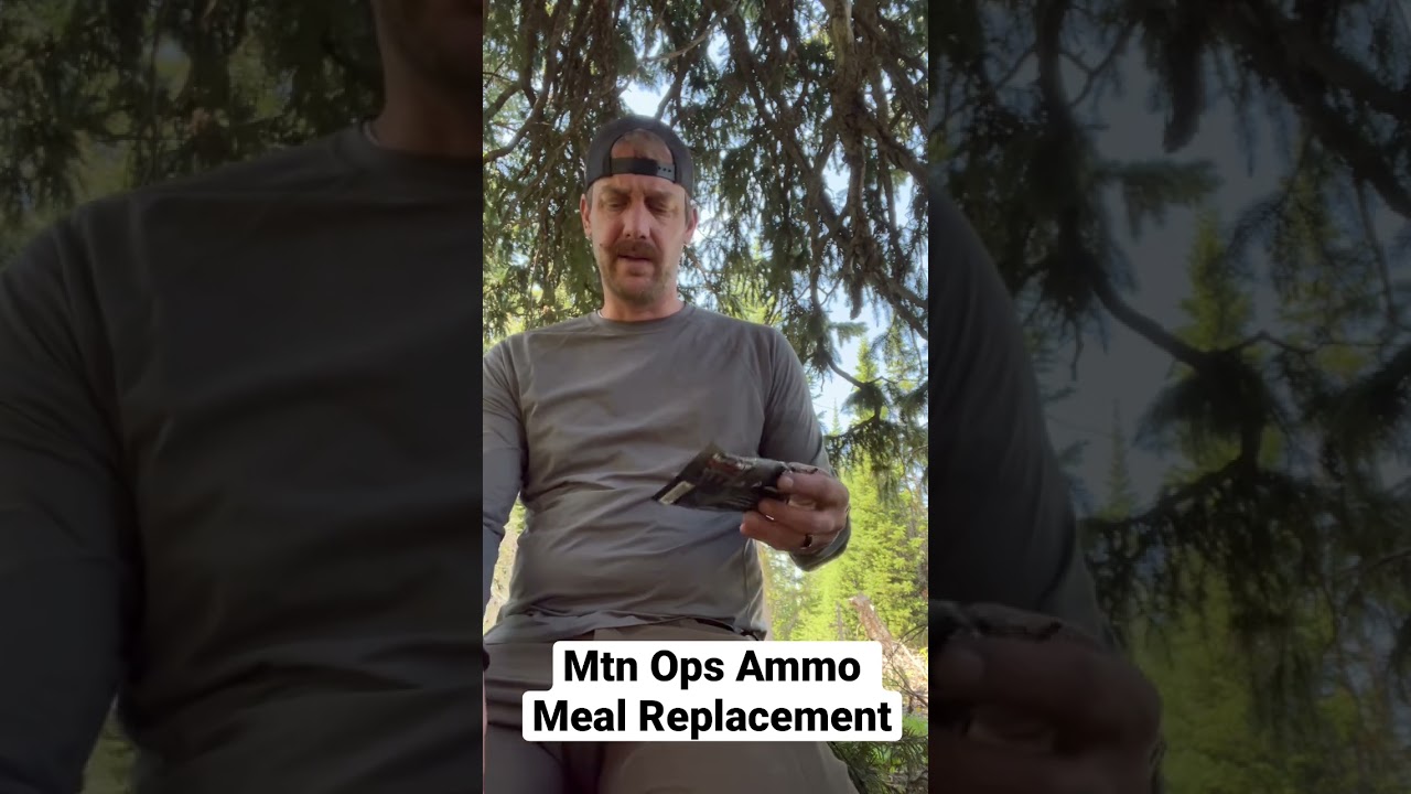 Mtn Ops Ammo Meal Replacement Review - Available at  