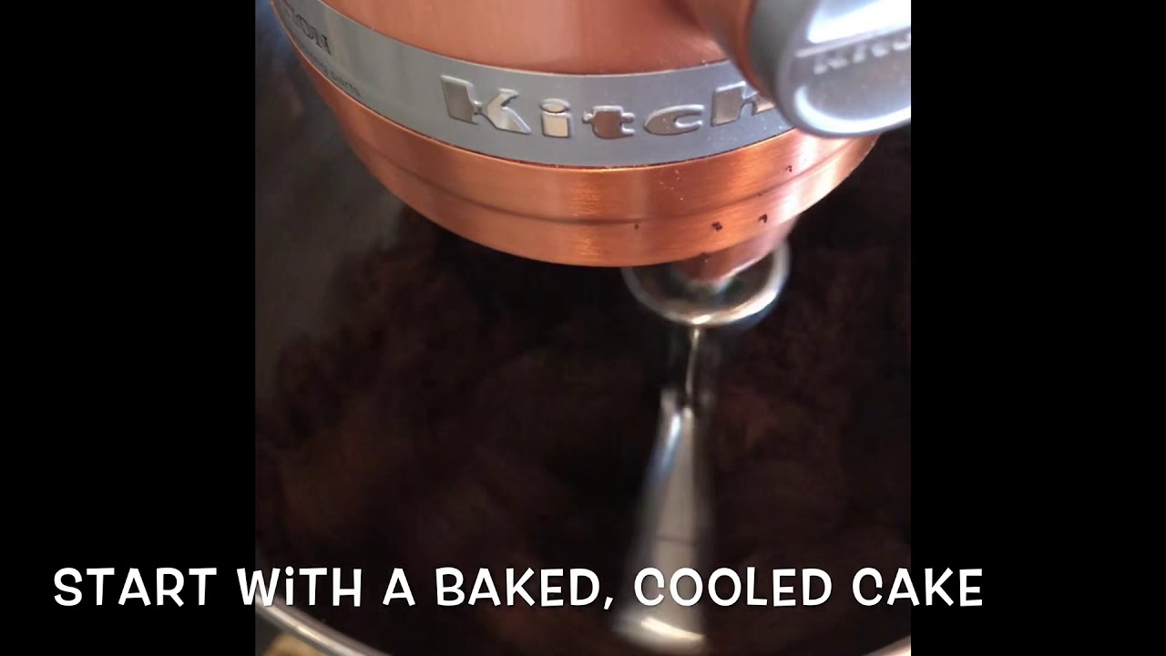 How to make cake pops