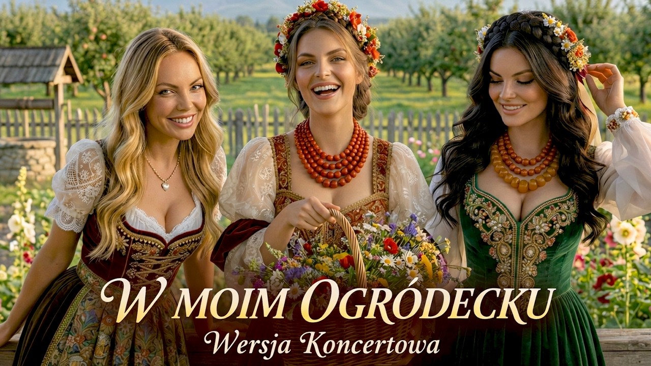 W Moim Ogródecku 🎤🌾 – Wersja Koncertowa NOWOŚĆ (Oficjalny Teledysk 2026)
