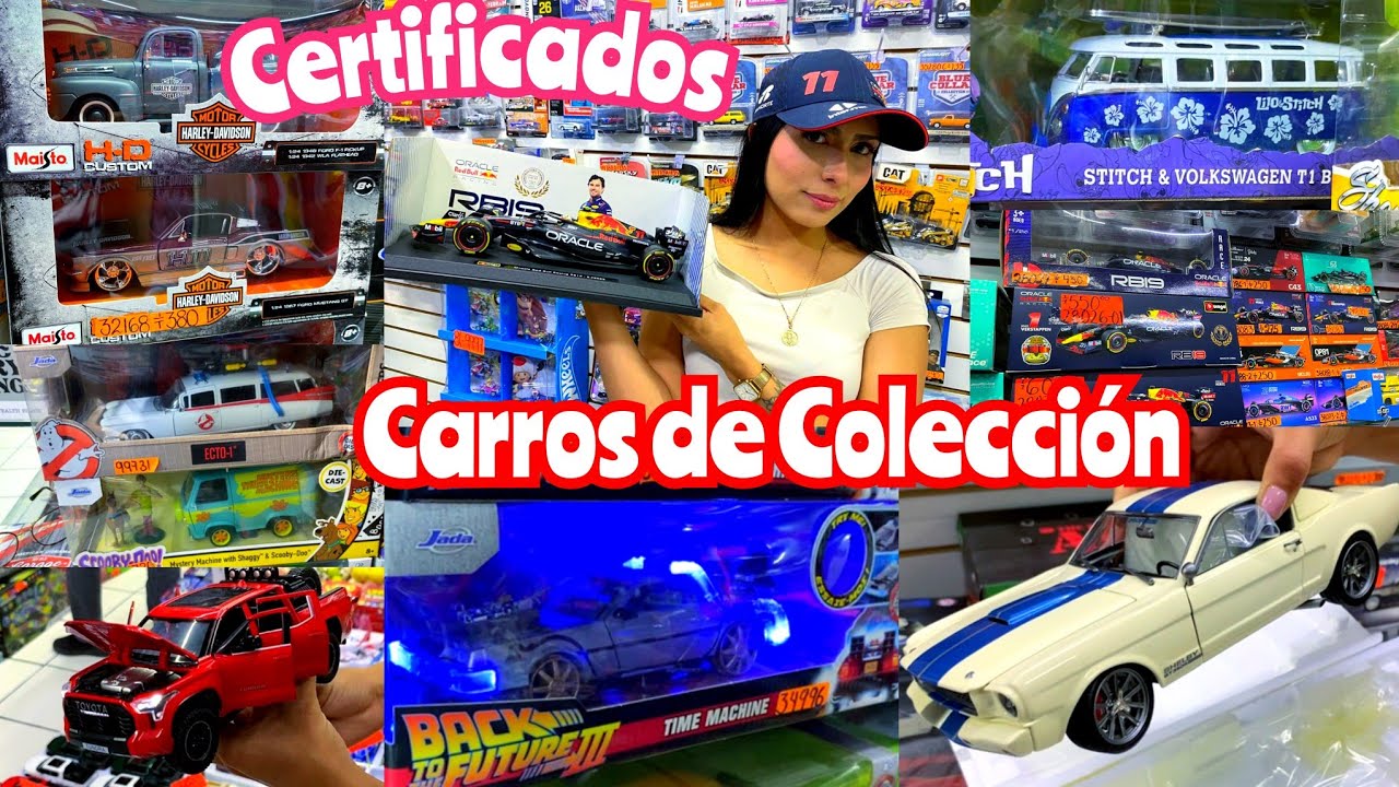 CARROS DE COLECCIÓN con CERTIFICACION 🚘 mucho MAS ECONOMICOS 🚙 Formula 1, hot wheels, Jada Toys