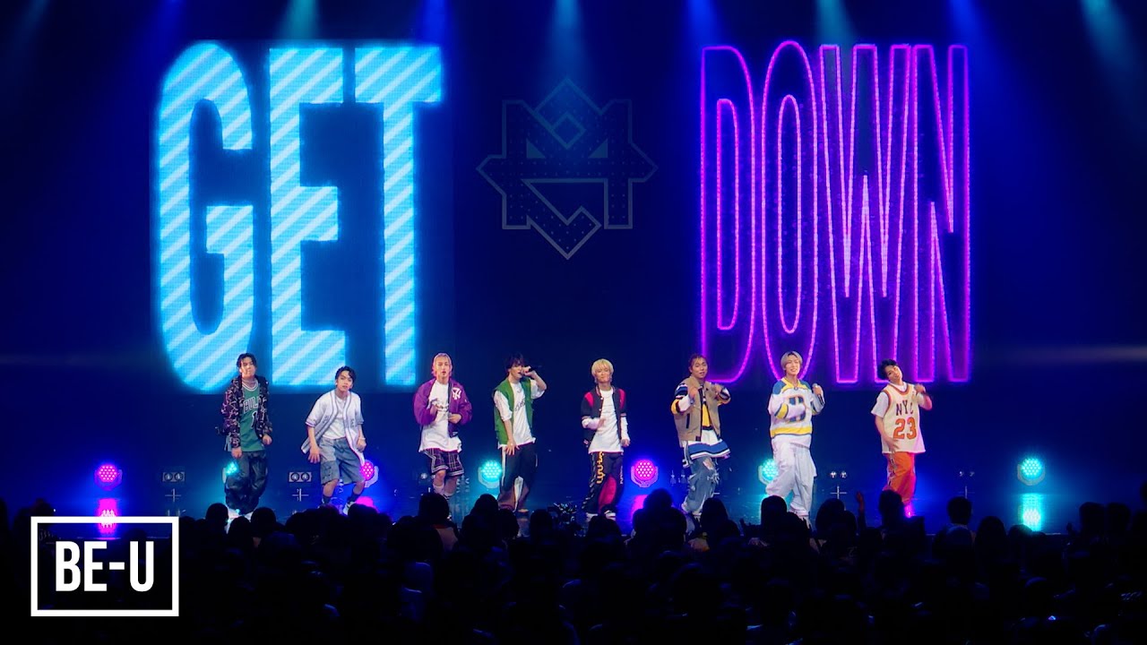 MAZZEL / Get Down -from MAZZEL 1st Fan Meeting -Play at the MUZEUM- (2023.08.14)-