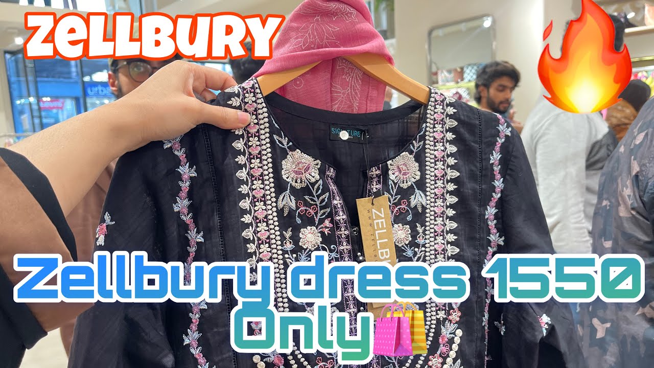 Zellbury mein ai Haseen Eid Collection🛍️Zellbury Eid Collection 2026 Today🔥Zellbury dress 1499 only😱