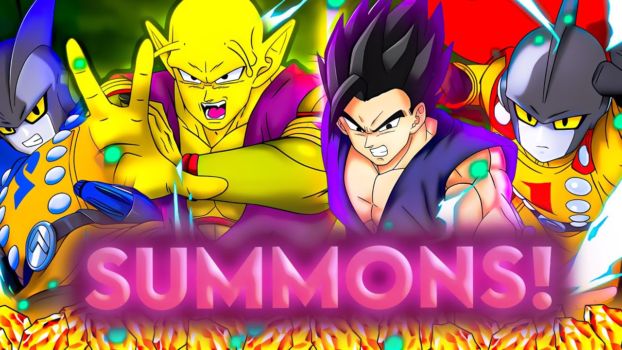 ЭТИ ПРИЗЫВЫ СУПЕРГЕРОЕВ БЫЛИ..... │ DBZ: Dokkan Battle