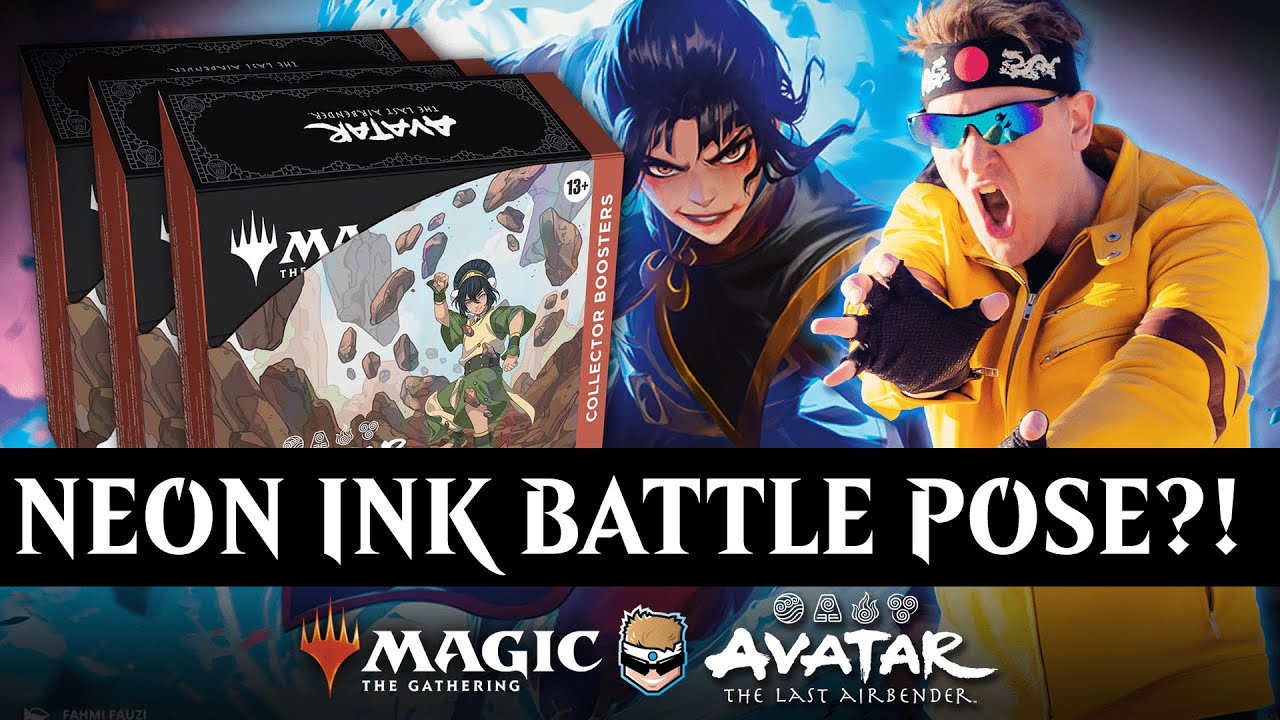 Opening 3 Avatar x MTG Collector Booster Boxes!