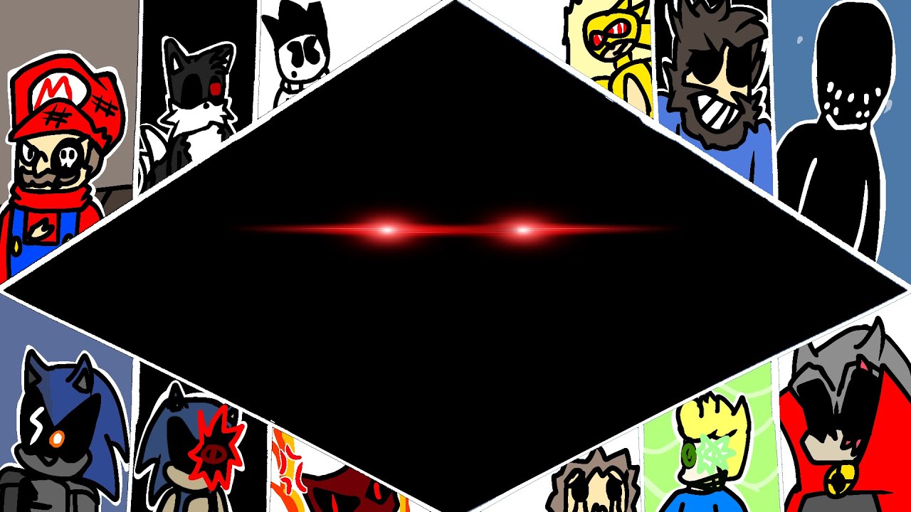 FNF Omnipresent Noimix Mas São Exes Brasileiros (Especial de 300 Inscritos)