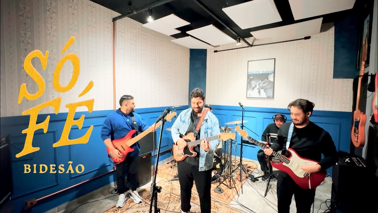 Bidesão - Só Fé (Grelo Groove cover)