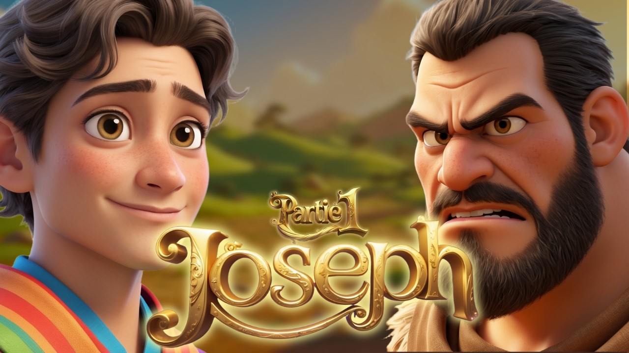 L'incroyable histoire de Joseph - Partie 1 | Histoire de la Bible pour Enfants | Animation 3D