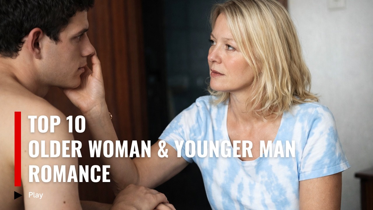 Top 10 Older Woman - Younger Man Romance Movies