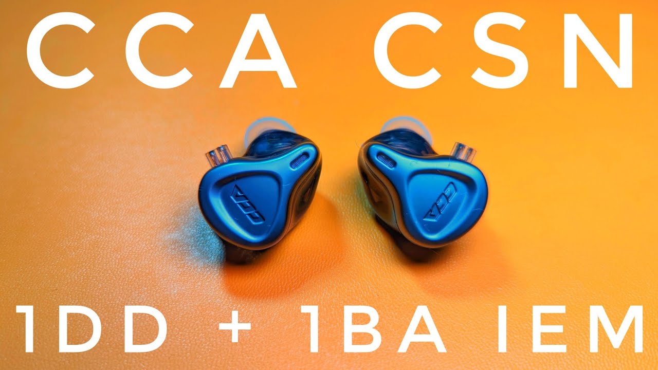CCA CSN Hybrid Driver IEM Review #cca #ccainearmonitors