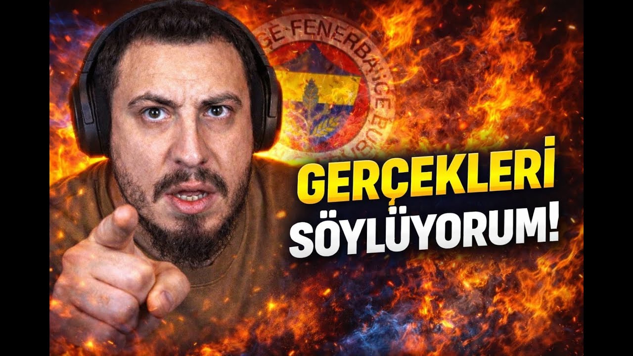 Canlı yayında Fenerbahçeye Damga Vuran Sözler l Ataberk Doğan 